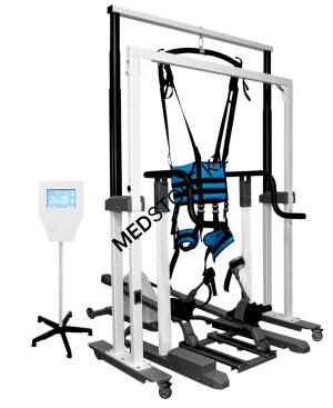 Подвес реабилитационный для вертикализации пациента «Орторент», модель «Орторент С (стационарный)»