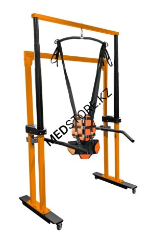 Подвес реабилитационный для вертикализации пациента «Орторент», модель «Орторент С (стационарный детский)»