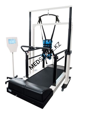 Подвес реабилитационный для вертикализации пациента «Орторент», модель «Орторент С+ (стационарный с беговой дорожкой)»