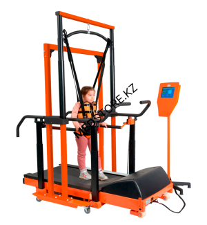 Подвес реабилитационный для вертикализации пациента «Орторент», модель «Орторент С+ детский (стационарный с беговой дорожкой)»