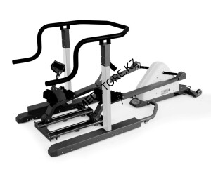 Подвес реабилитационный для вертикализации пациента «Орторент», модель «Орторент С++ (стационарный с роботизированной (кинематической) системой имитации шага)»