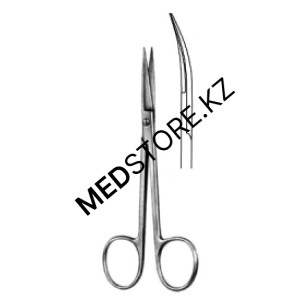 Ножницы вертикально изогнутые Ирис 115 мм 10.0145.11