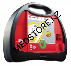 Полуавтоматический наружный дефибриллятор HeartSave AED для парамедиков и врачей.