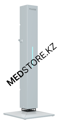 Облучатель-рециркулятор медицинский PHARM 03 2x30 IP20 (передвижной)