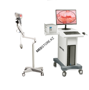 Видеокольпоскоп цифровой KN-2200A с тележкой и поворотной стойкой