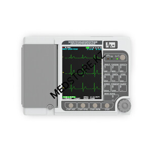 Электрокардиограф ЭК12Т-01-"Р-Д" с экраном 141мм с модулем GSM