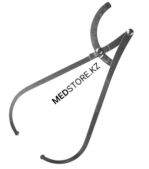 Тазомер акушерский металлический