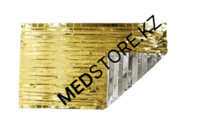 Термоодеяло изотермическое универсальное 160*210 см