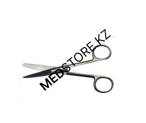 Ножницы с одним острым концом вертикально изогнутые 140 мм