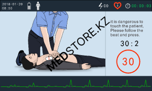 Полуавтоматический внешний дефибриллятор AED i5