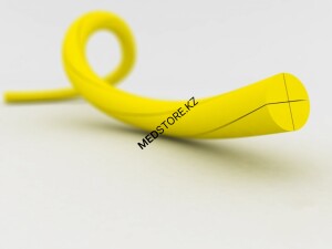 Кетгут простой игла колющая 1/2-17мм, М2, (4/0), 75см