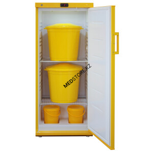 Холодильник для хранения медицинских отходов Бирюса 2502