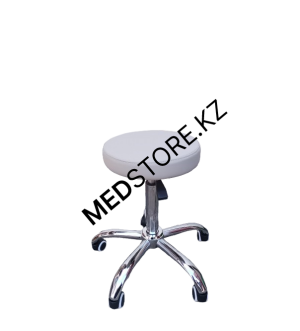 Стул врача без спинки, серый