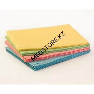 Салфетки для пациента нагрудные Кристидент,  33×45 см