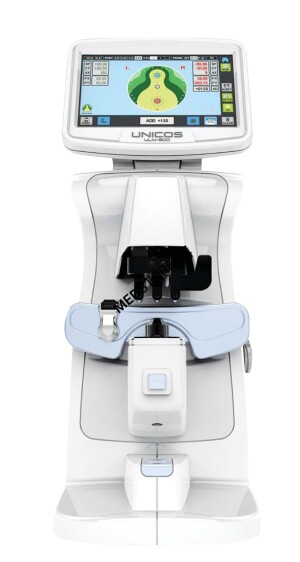 Линзметр автоматический (диоптриметр) ULM-900 (пр-ль Unicos Co.,Ltd., Южная Корея)