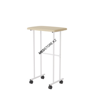 Столик медицинский для операций на руке, на колесах