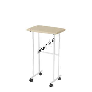 Столик медицинский для операций на руке, на колесах