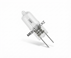 Галогенная лампа 12V 50W G6.35 Donar DN-33258 (эквивалент OS-64602)