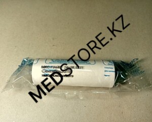 Мундштук (загубник) картонный одноразовый МКС-«Пайп» нестерильный, в инд.упаковке, без фильтра, размер 24х26,5х75