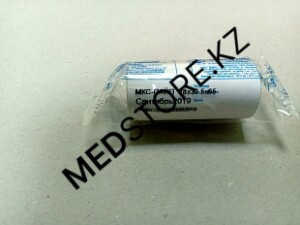 Мундштук (загубник) картонный одноразовый МКС-«Пайп» нестерильный, в инд.упаковке, без фильтра, размер 28х30,5х65