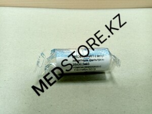 Мундштук (загубник) картонный одноразовый МКСФ1-«Пайп» нестерильный, в инд.упаковке, со встроенным защитным фильтром, размер 28х30,5х65