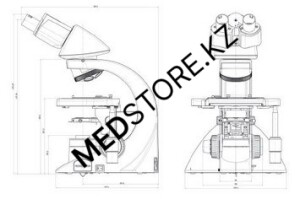 Микроскопы лабораторные медицинские Leica DM1000