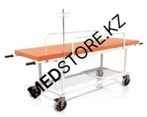 Тележка-каталка со съемными носилками и матрасом реанимационная MCF TK-3