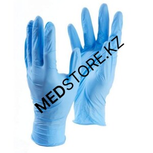Перчатки нитрил смотр нестер текстур неопудр размер L Biohandix