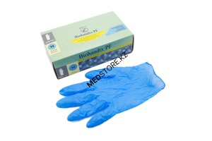 Перчатки нитрил смотр нестер текстур неопудр размер M Biohandix