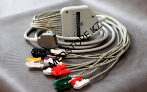 Кабель-ЭКГ 10-электродный для одноразовых электродов на ЭК3Т, ЭК12Т