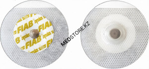 Электроды для ЭКГ одноразовые, для взрослых, F2080, размер 50мм, № 50 (FIAB, Италия)