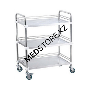 Стол инструментальный с 3-мя полками MS-03.1 (600х400х860 мм)