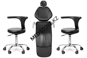 Стоматологическая установка MERCURY 330 Standart (верхняя подача, со скейлером)
