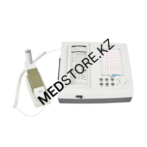 Электрокардиограф Bionet Cardio 7 со спирометрическим модулем (Bionet Co., Ltd., Корея)