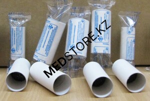 Мундштук (загубник) картонный одноразовый МК-«Пайп» нестерильный, в инд.упаковке, без фильтра, размер 30х65х1,0