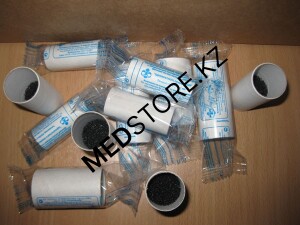 Мундштук (загубник) картонный одноразовый МК-«Пайп» нестерильный, в инд.упаковке, без фильтра, размер 30х65х1,0