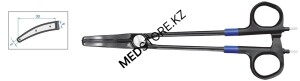 ЕМ324 Биполярный инструмент ТЕРМОШОВ (зажим для лигирования крупных сосудов,  длина 230 мм, два штекера 2,7 мм)