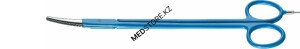 Биполярные ножницы стандартные загнутые, длина 23 см, коаксиальный разъем