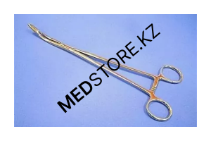 Корнцанг изогнутый