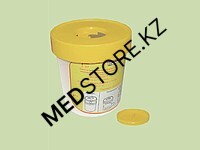Емкость для сбора колюще-режущих медицинских отходов одноразовая ЕСО-01 "Елат" на 1л
