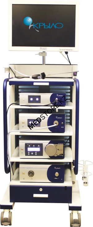 Эндохирургический(видеоэндоскопический) комплекс для урологии «Крыло»