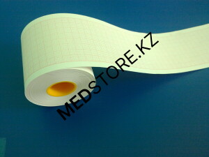 Бумага для ЭКГ аппаратов 58 х 25 х 12 нар.