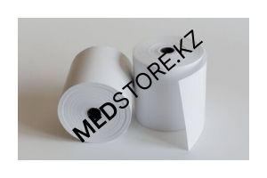 Бумага для ЭКГ аппаратов 75 х 20 х 12 нар. Ч (чистая)