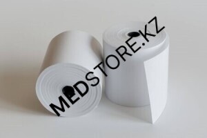 Бумага для ЭКГ аппаратов 75 х 20 х 12 нар. Ч (чистая)