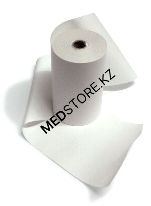 Бумага для ЭКГ аппаратов 110 х 10 х 12 нар. Ч (чистая)