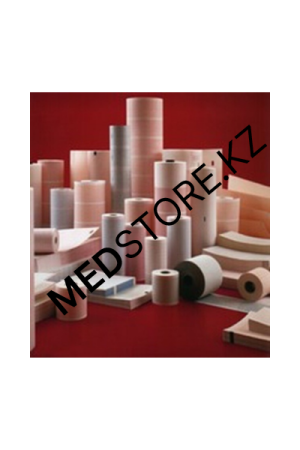 Бумага для ЭКГ аппаратов 110 х 25 х 12 вн.