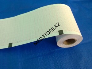 Бумага для ЭКГ аппаратов 130 х 25 х 16 нар. М (с меткой)