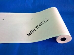 Бумага для ЭКГ аппаратов 210 х 20 х 20,5 нар. (с меткой)