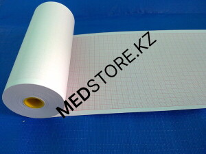 Бумага для ЭКГ аппаратов 216 х 30 х 16 вн.