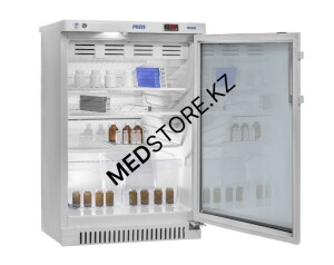 Холодильник фармацевтический ХФ-140-1 &quot;POZIS&quot;, стеклянная дверь